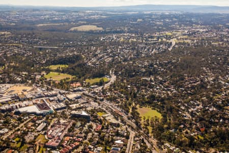 Aerial Image of GREENSBOROUGH