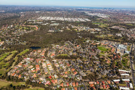 Aerial Image of LA TROBE UNIVERSITY