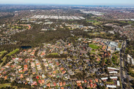 Aerial Image of LA TROBE UNIVERSITY