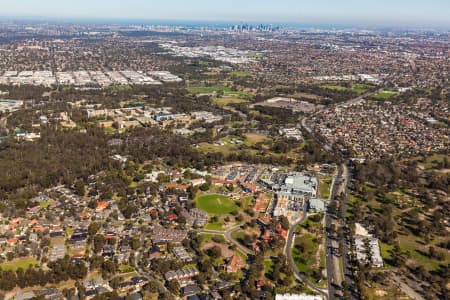 Aerial Image of LA TROBE UNIVERSITY