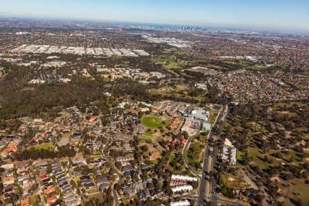 Aerial Image of LA TROBE UNIVERSITY