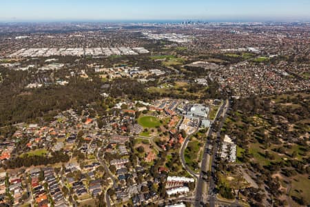 Aerial Image of LA TROBE UNIVERSITY