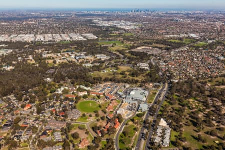 Aerial Image of LA TROBE UNIVERSITY