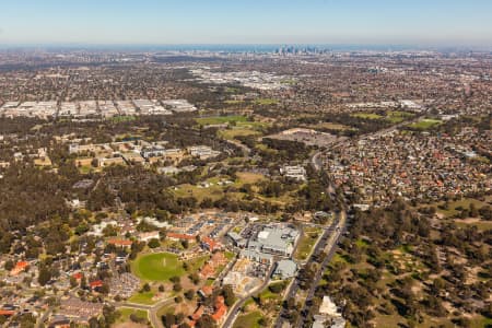 Aerial Image of LA TROBE UNIVERSITY