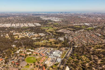 Aerial Image of LA TROBE UNIVERSITY