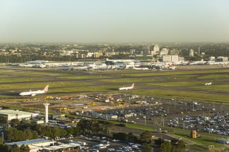 Aerial Image of MASCOT - EARLY MORNING