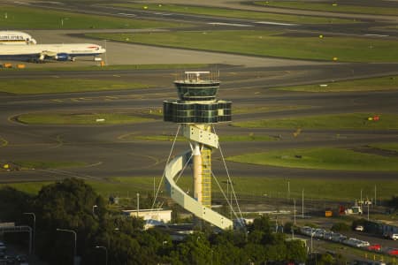 Aerial Image of MASCOT - EARLY MORNING