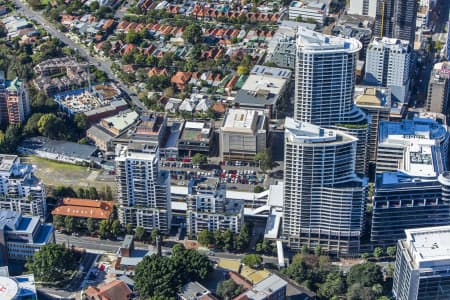 Aerial Image of ST LEONARDS