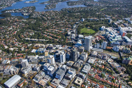 Aerial Image of ST LEONARDS