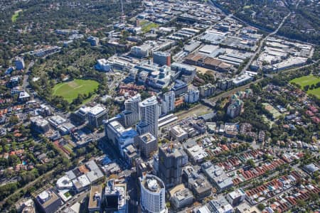 Aerial Image of ST LEONARDS