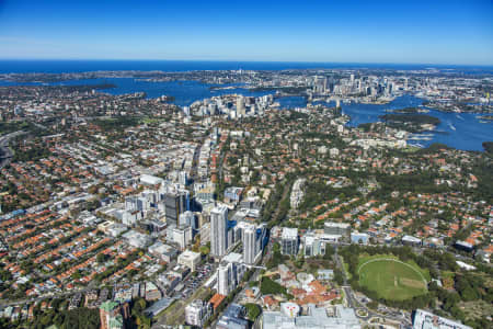 Aerial Image of ST LEONARDS