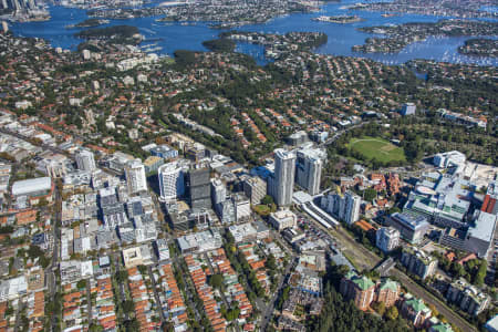 Aerial Image of ST LEONARDS