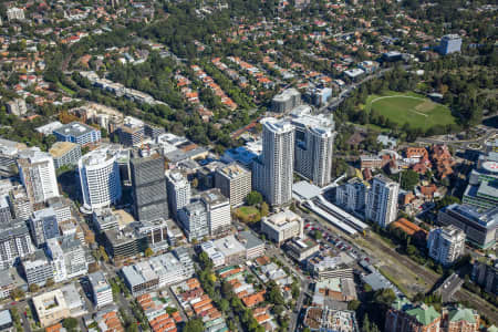 Aerial Image of ST LEONARDS