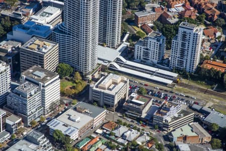 Aerial Image of ST LEONARDS