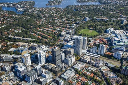 Aerial Image of ST LEONARDS