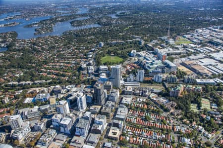 Aerial Image of ST LEONARDS