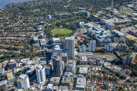 Aerial Image of ST LEONARDS