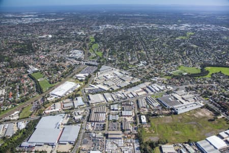 Aerial Image of SEVEN HILLS