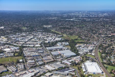 Aerial Image of SEVEN HILLS