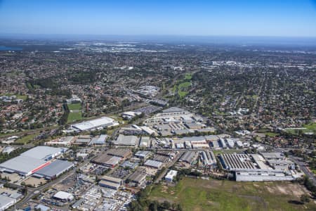 Aerial Image of SEVEN HILLS