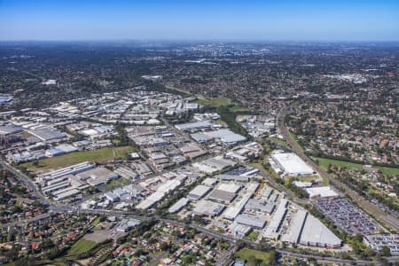 Aerial Image of SEVEN HILLS
