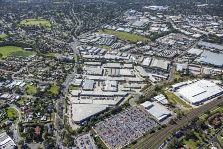 Aerial Image of SEVEN HILLS