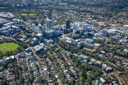 Aerial Image of ST LEONARDS