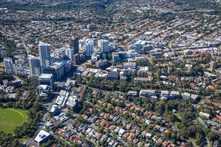 Aerial Image of ST LEONARDS