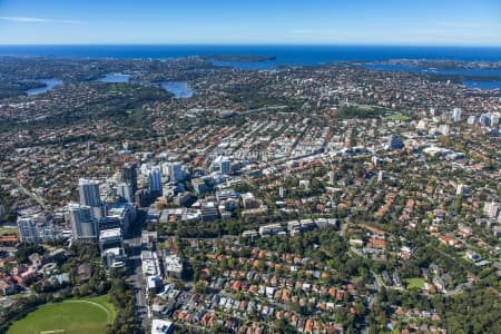 Aerial Image of ST LEONARDS