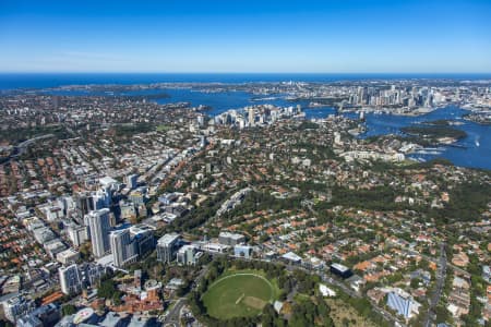 Aerial Image of ST LEONARDS