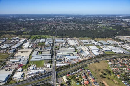 Aerial Image of GLENDENNING