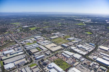 Aerial Image of GLENDENNING