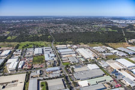 Aerial Image of GLENDENNING