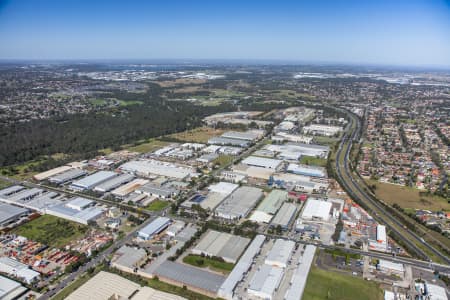Aerial Image of GLENDENNING