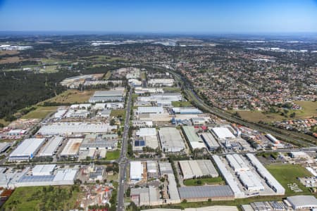 Aerial Image of GLENDENNING