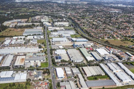 Aerial Image of GLENDENNING