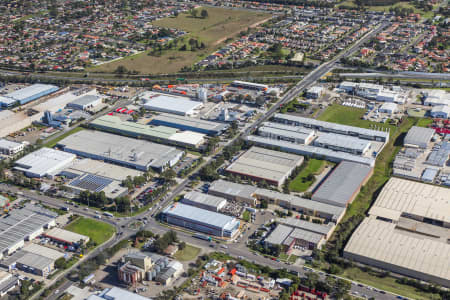 Aerial Image of GLENDENNING