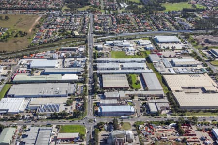 Aerial Image of GLENDENNING
