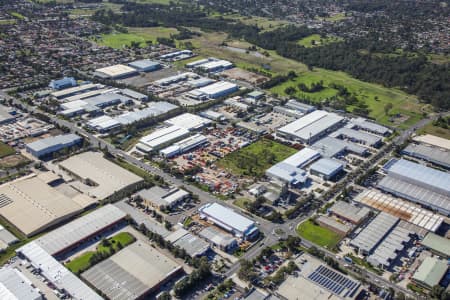 Aerial Image of GLENDENNING