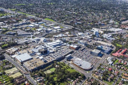 Aerial Image of BLACKTOWN