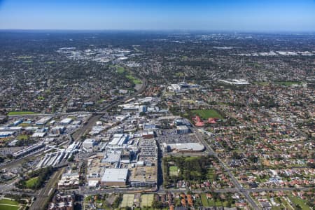 Aerial Image of BLACKTOWN