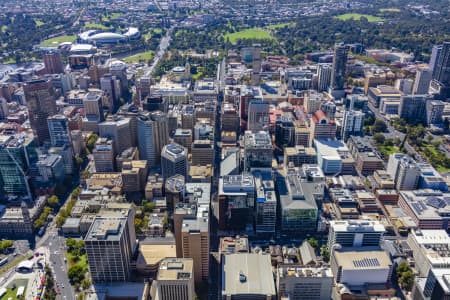 Aerial Image of ADELAIDE CBD