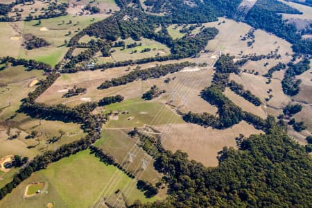 Aerial Image of HODDLES CREEK