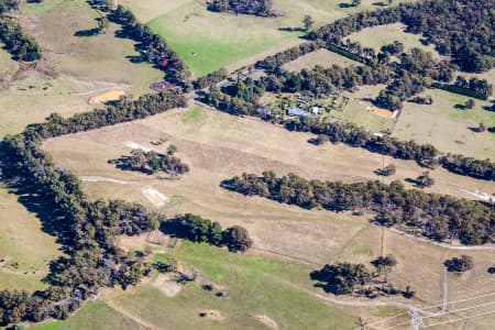 Aerial Image of HODDLES CREEK