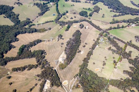Aerial Image of HODDLES CREEK