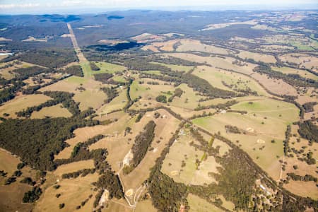 Aerial Image of HODDLES CREEK