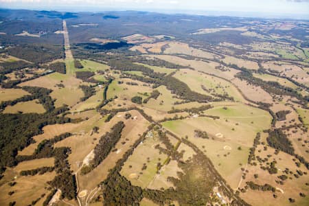 Aerial Image of HODDLES CREEK
