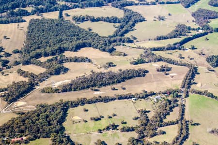 Aerial Image of HODDLES CREEK