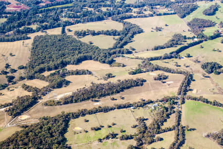 Aerial Image of HODDLES CREEK