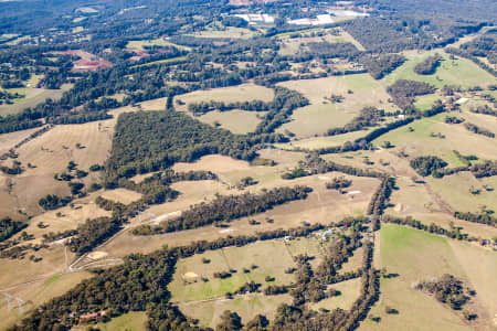 Aerial Image of HODDLES CREEK
